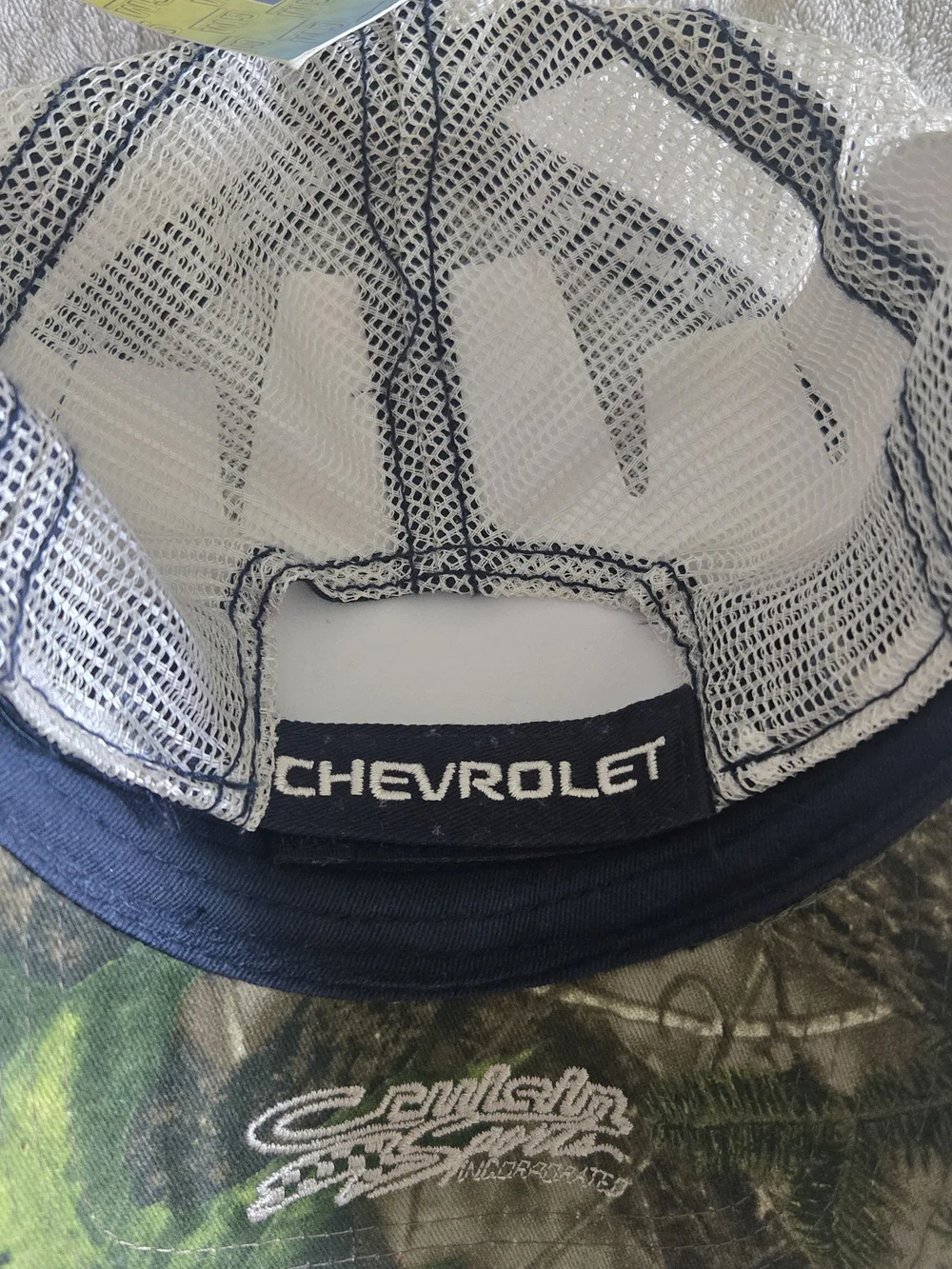 N/A camo trucker